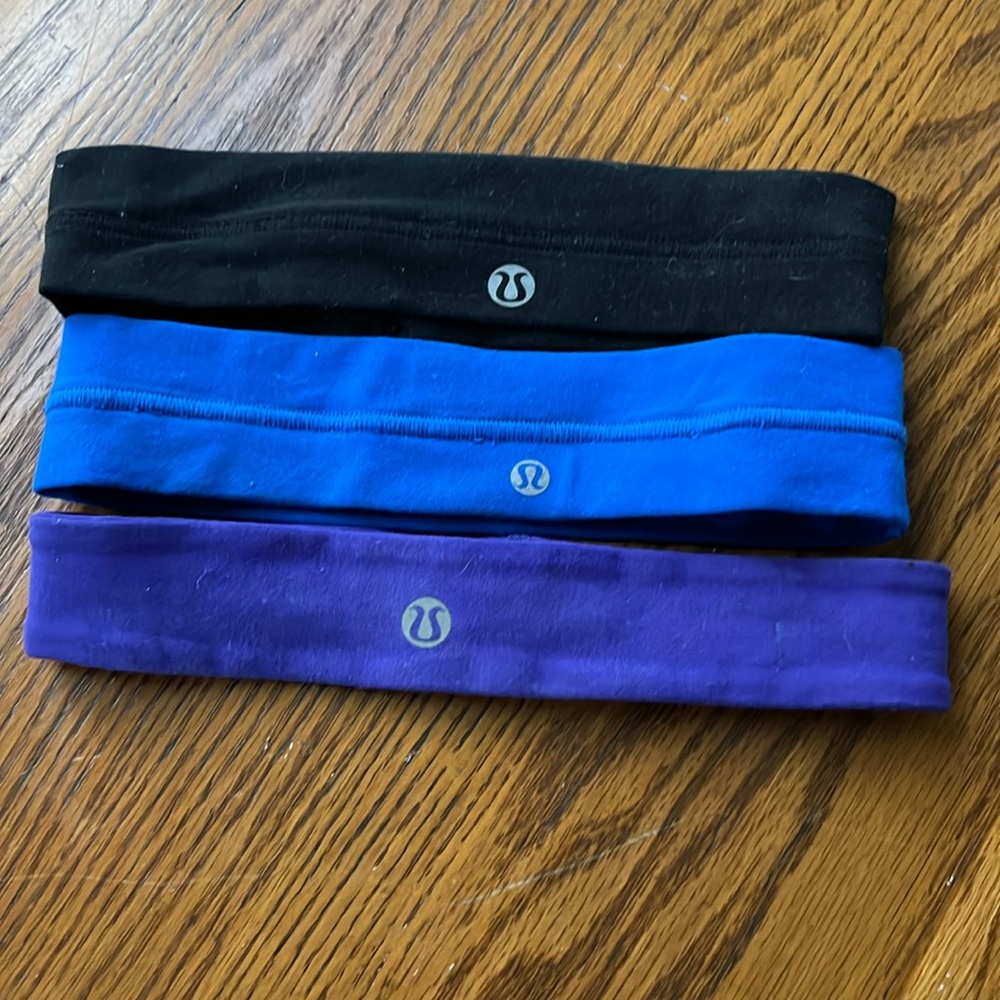 Lululemon head bands